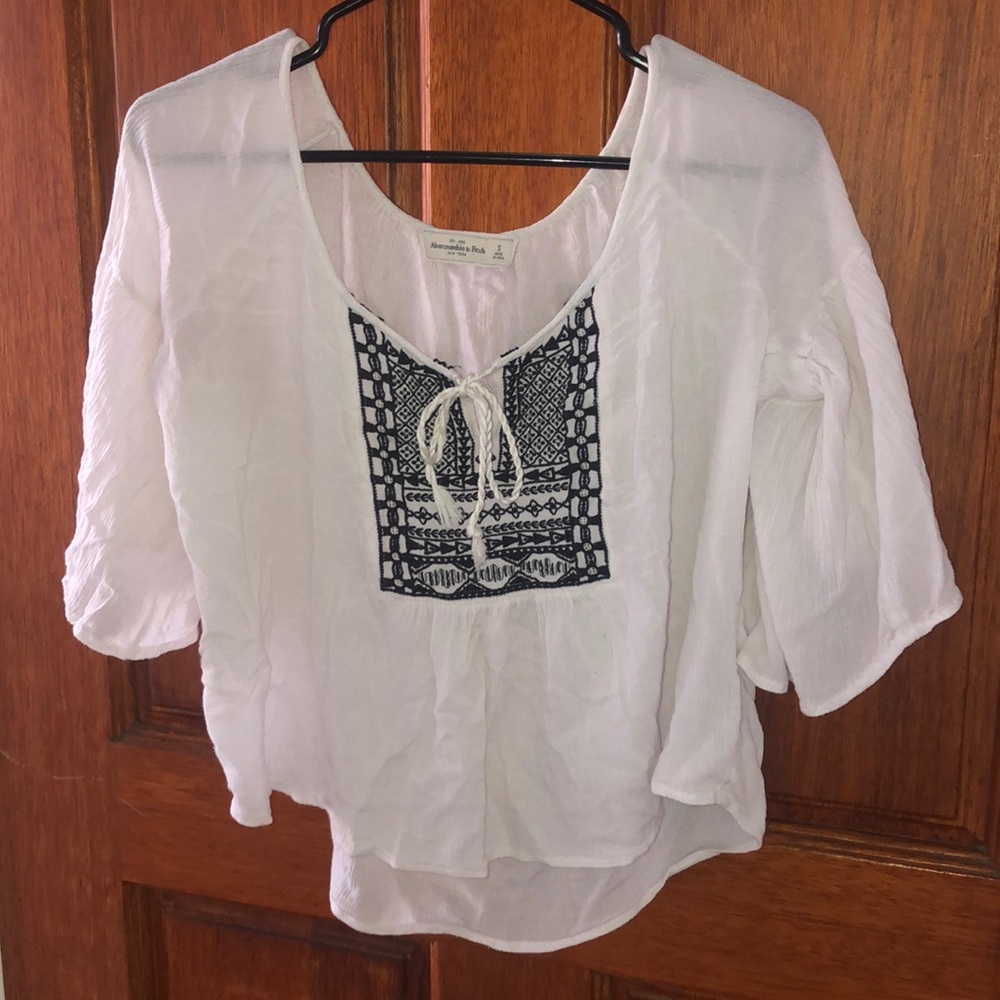 A nice flowy shirt.
